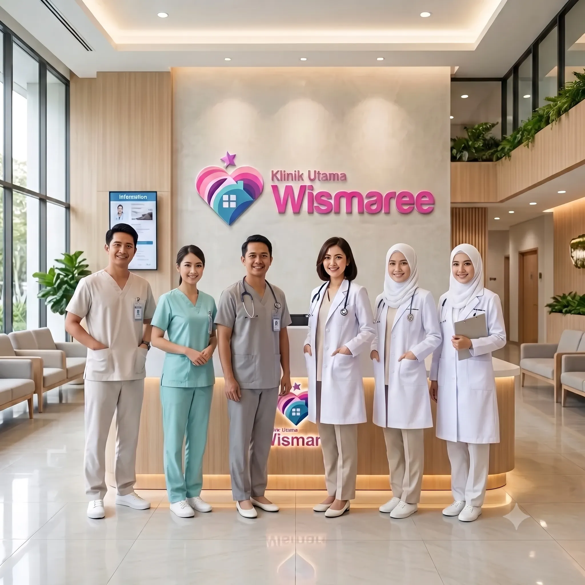 Klinik Wismaree Modern